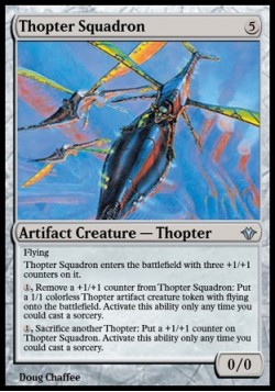 Thopter Squadron