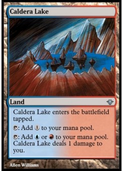 Caldera Lake