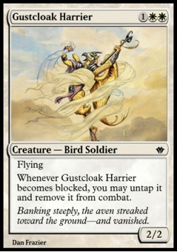 Gustcloak Harrier