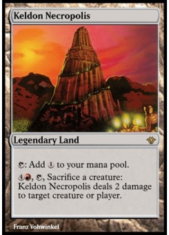 Keldon Necropolis