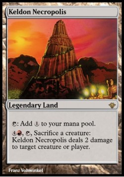 Keldon Necropolis