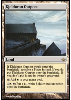 Kjeldoran Outpost
