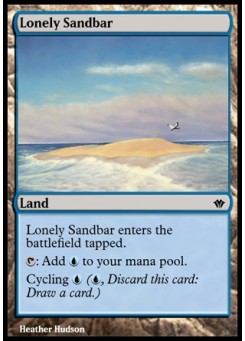 Lonely Sandbar