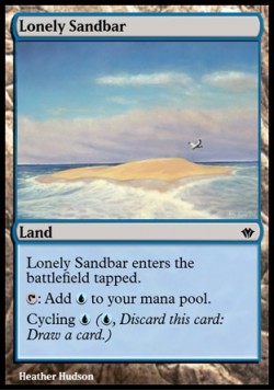 Lonely Sandbar