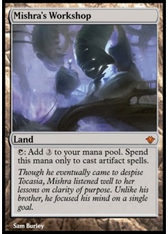 Mishra's Workshop