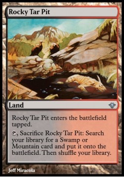 Rocky Tar Pit