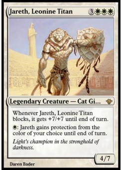 Jareth, Leonine Titan