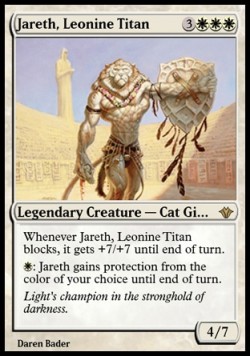 Jareth, Leonine Titan