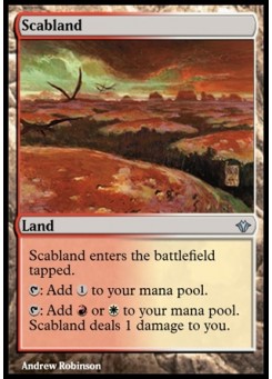 Scabland