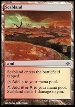 Scabland