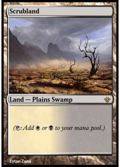Scrubland