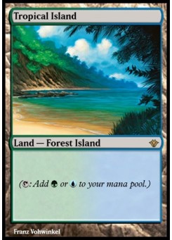 Tropical Island
