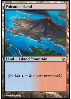 Volcanic Island