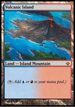 Volcanic Island