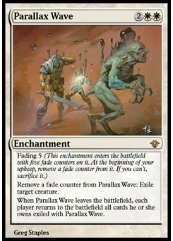 Parallax Wave
