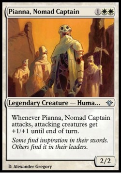 Pianna, Nomad Captain
