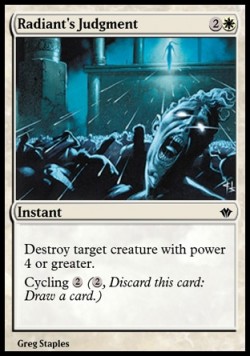 Radiant's Judgment