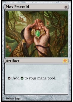 Mox Emerald