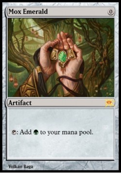 Mox Emerald