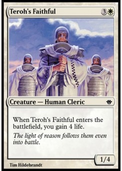 Teroh's Faithful