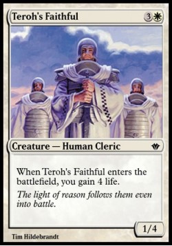 Teroh's Faithful