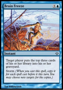 Brain Freeze