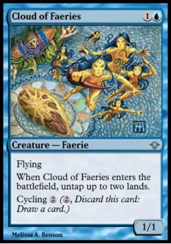 Cloud of Faeries