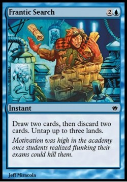 Frantic Search