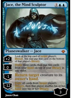 Jace, the Mind Sculptor