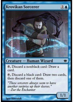 Krovikan Sorcerer