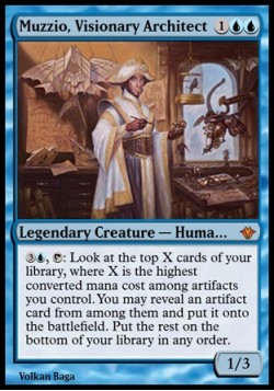 Muzzio, Visionary Architect