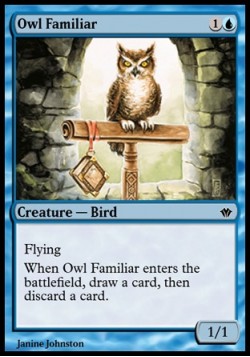 Owl Familiar