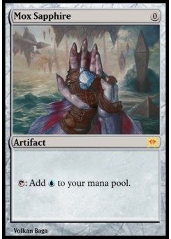 Mox Sapphire