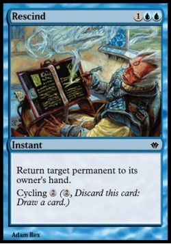Rescind