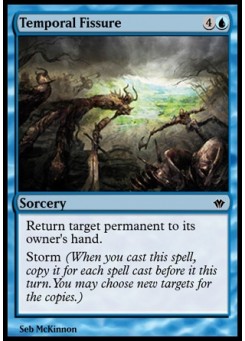 Temporal Fissure