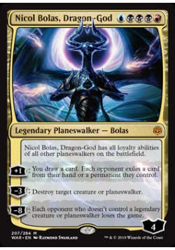 Nicol Bolas, Dragon-God