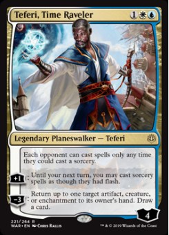 Teferi, Time Raveler