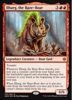 Ilharg, the Raze-Boar