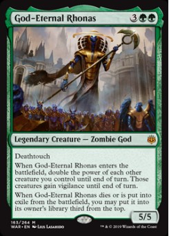 God-Eternal Rhonas