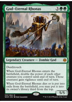God-Eternal Rhonas