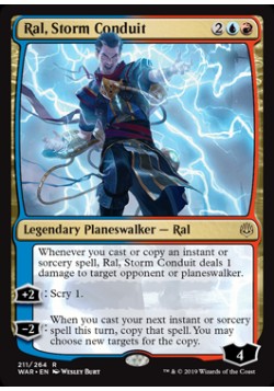 Ral, Storm Conduit