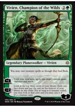 Vivien, Champion of the Wilds