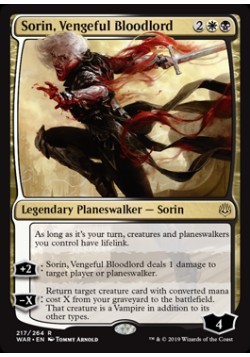 Sorin, Vengeful Bloodlord