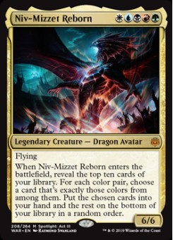 Niv-Mizzet Reborn