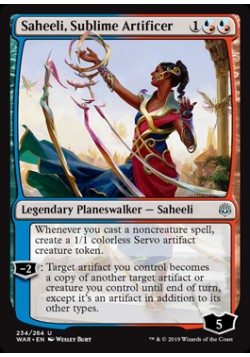 Saheeli, Sublime Artificer