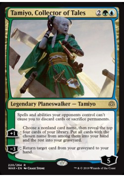 Tamiyo, Collector of Tales