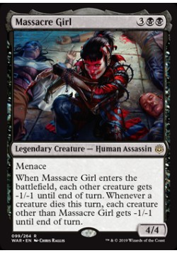 Massacre Girl
