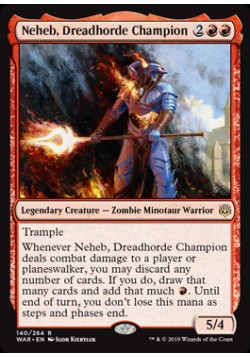 Neheb, Dreadhorde Champion