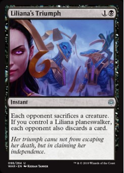 Liliana's Triumph