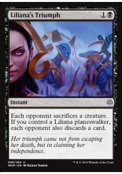 Liliana's Triumph